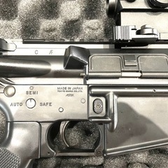 M4、M14EBR、グレネード等 2丁セット 次世代電動ガン