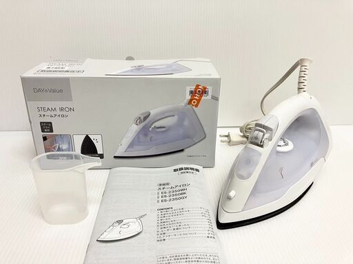 ニトリ スチームアイロン　ドライ兼用 ES-2350 2021年製