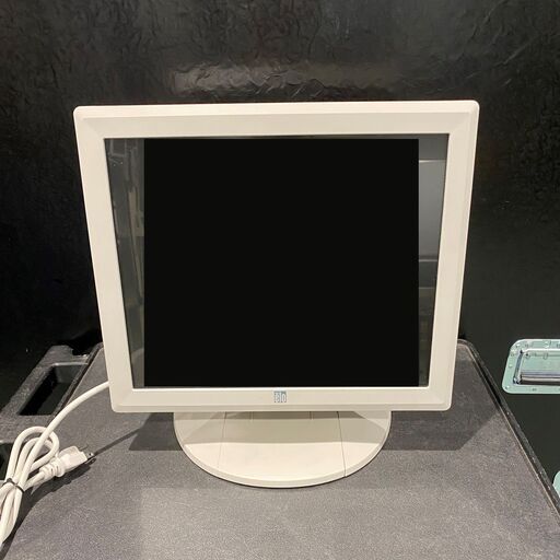 【中古】デスクトップタッチモニター 17型　ET1729L-8CJA-1-BG-G