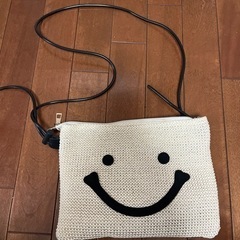 ニコちゃんショルダーバッグ