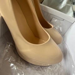 【新品】レディース ハイヒール パンプス 美脚 インテッド 防水台 ヒール シューズ ピンヒール の画像
