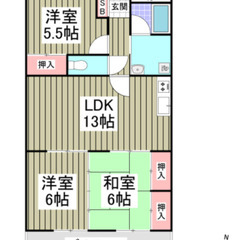 【🍒入居費用13万円🍒】✨審査No.1✨ 🔥両毛線「前橋」駅 徒...