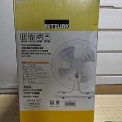 【美品】フロア扇風機（工場等で使用）の画像