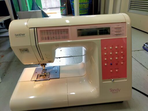 ブラザー　コンピューターミシン　Tendy7000 NO832