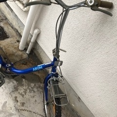 折りたたみ自転車(お取引者決定)の画像