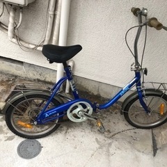 折りたたみ自転車(お取引者決定)の画像