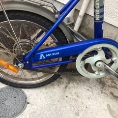 折りたたみ自転車(お取引者決定)の画像