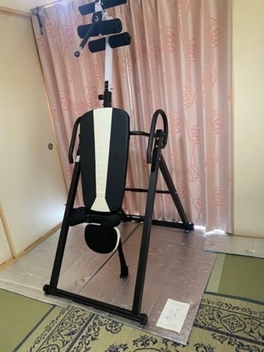 【まとめて引取り可能】逆立ち　健康器