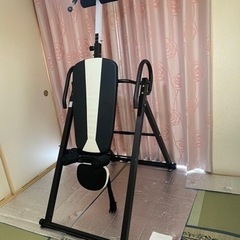 【まとめて引取り可能】逆立ち　健康器