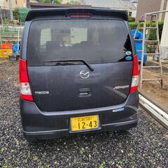 AZワゴン　難あり　車検　令和５年８月３０日まで広島市佐伯区の画像