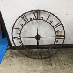 取引場所　南観音　K2305-897 直径74㎝　アイアンフレー...