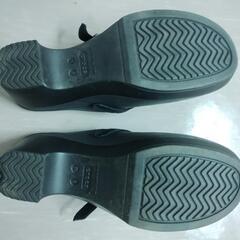 【受取者決定】【ミュール】crocsクロックス　25㎝の画像