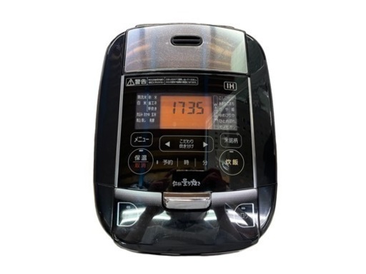 NO.483【2020年製】アイリスオーヤマ IHジャー炊飯器 KRC-IC30-B 0.5~3合炊き