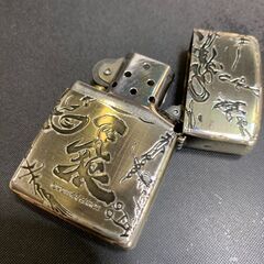 【愛品倶楽部柏店】ZIPPO 牙狼 GARO 雨宮慶太 2013年8月製造 現状販売の画像