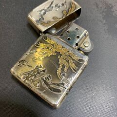 【愛品倶楽部柏店】ZIPPO 牙狼 GARO 雨宮慶太 2013年8月製造 現状販売の画像