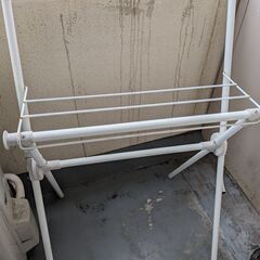 [無料] 譲ります　室内・室外洗濯物干しの画像