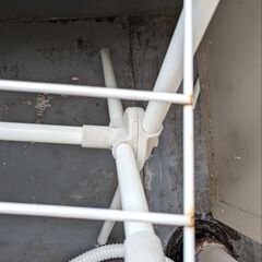 [無料] 譲ります　室内・室外洗濯物干しの画像
