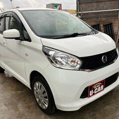デイズ 平成27年式 4WD アイドリングストップ ETC 車検...