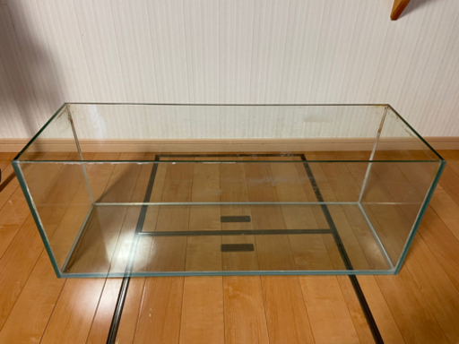 【売れました】90cm ガラス水槽 スリム 全面ガラス