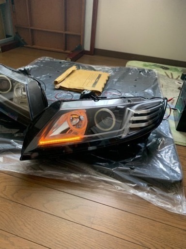 CR-Z 加工ヘッドライト