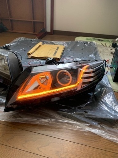 CR-Z 加工ヘッドライト