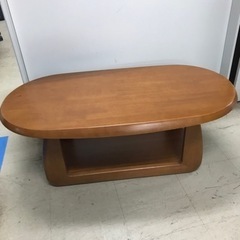 ☆値下げ☆ K2305-898 マルニ木工　ローテーブル　センタ...
