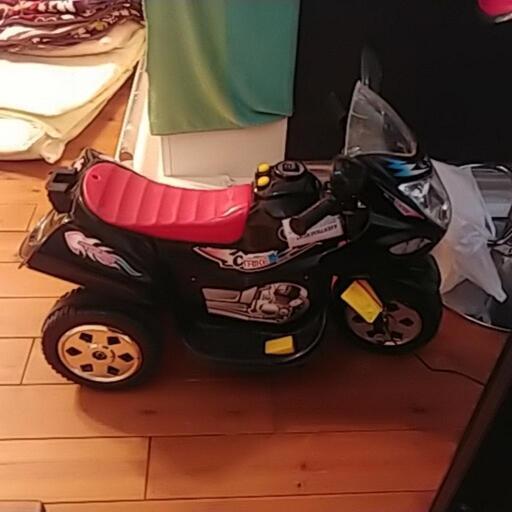 締切は今日まで  電動バイク子供用おもちゃ