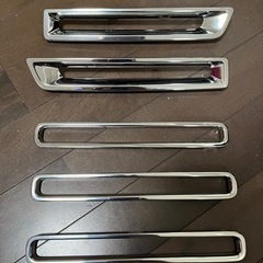 アルトワークス　HA36S フロントグリルガーニッシュ・リアバン...