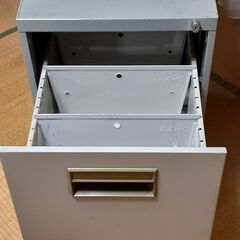 ２段式スチールキャビネの画像