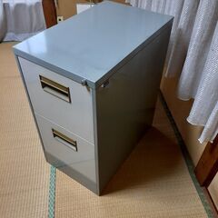 ２段式スチールキャビネの画像