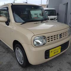 おしゃれでかわいいアルトラパン！車検もたっぷり