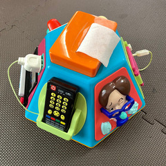 知育玩具　やりたい放題　いたずら1歳　ビッグ版