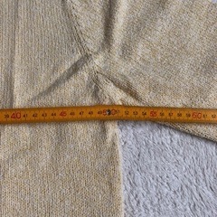 メンズサマーセーター 未使用品の画像