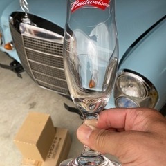 新品 バドワイザーグラス ピルスナーグラス380ml 13個程あります 非売品の画像