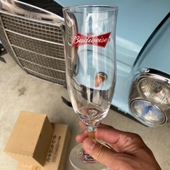 新品 バドワイザーグラス ピルスナーグラス380ml 13個程あります 非売品の画像