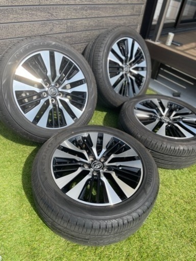 アルファード30系後期　純正ホイール　タイヤセット