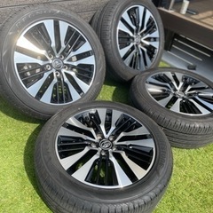 アルファード　30系　後期　純正タイヤ・ホイール アルファード30系後期 純正ホイール タイヤセット