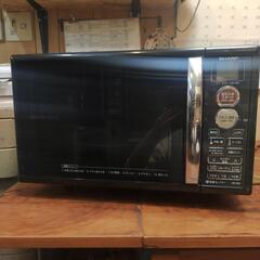 取引中　電子レンジSHARP　RE-S5D-B