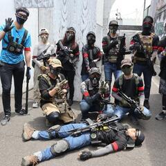 現在男性17名、女性3名在籍！サバゲーメンバー募集中⤴️
