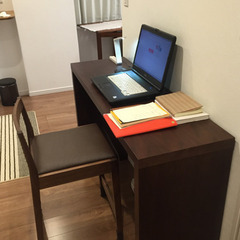 【超破格】カウンターテーブル　＆　チェア