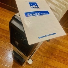 DBKラジエターヒーター  ゼロ円の画像