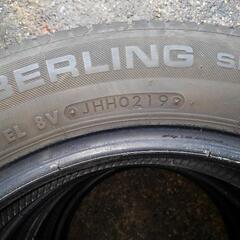 値段交渉歓迎　１５５/６５R１４　１本1000円～可能　パンクな...