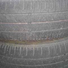 　１５５/６５R１４　１本1000円～可能　パンクなし　とりあえずの方の画像
