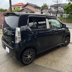 スズキ MH34S ワゴンR スティングレー H25 車検R6.6 アイドリングストップ パドルシフトの画像