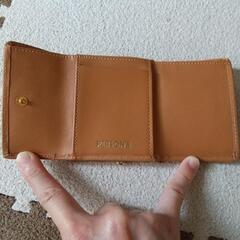 【新品】財布 パーソンズ  三つ折の画像