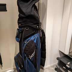 NIKEゴルフクラブセット（カバン＆ボール等付き）