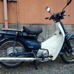 ホンダ、スーパーカブセル付き50cc AAO1 不動車、ベース車。 