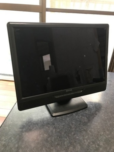 液晶モニター　I・O DATA LCD-DTV191XBR
