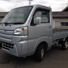 人気の軽トラ ハイゼットS500P 4AT ワンセグTV付ナビ ETC
