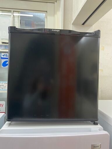 １ドア冷蔵庫 Astage 2019年 46L AS-46B キッチン家電 れいぞうこ【3ヶ月保証★送料に設置込】自社配送時代引き可※現金、クレジット、スマホ決済対応※